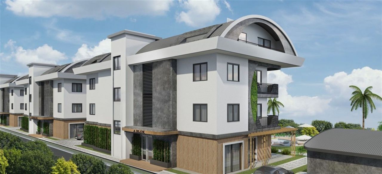 Пентхаус в Алании, Турция, 49 м2 фото 5