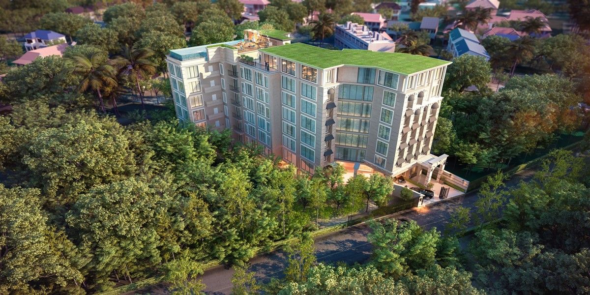 Квартира Таиланд, Турция, 30 м2 фото 2