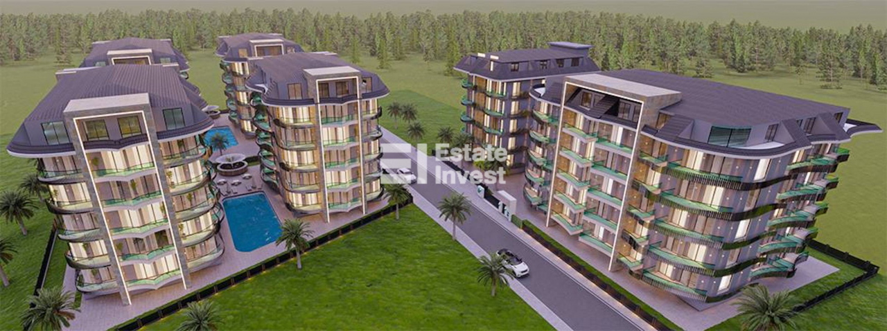 Квартира в Алании, Турция, 87 м2 фото 2