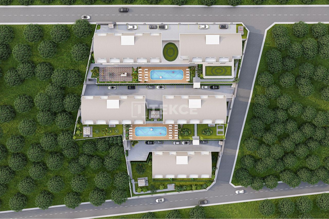 Апартаменты в Алании, Турция, 57 м2 фото 4