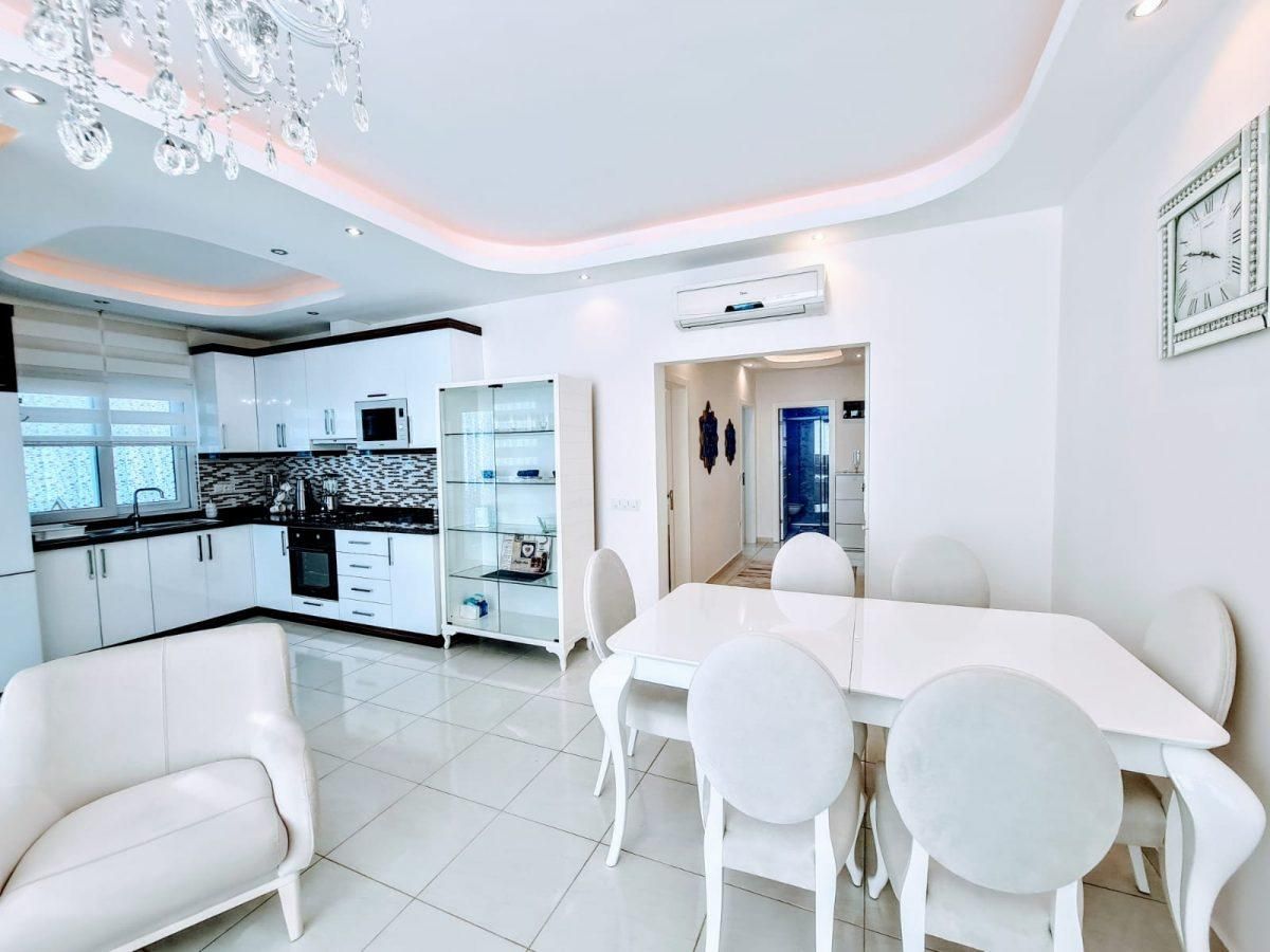 Квартира в Алании, Турция, 120 м2 фото 2