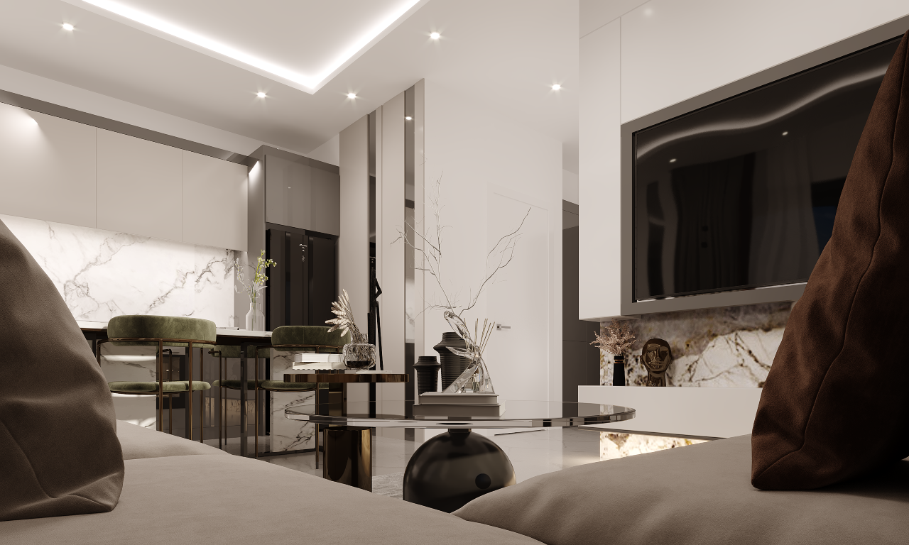 Квартира в Алании, Турция, 49 м2 фото 5
