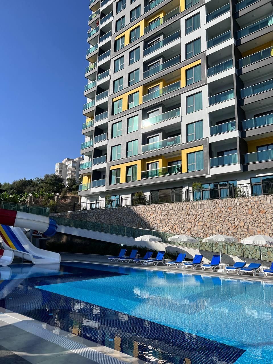 Квартира в Алании, Турция, 45 м2 фото 3