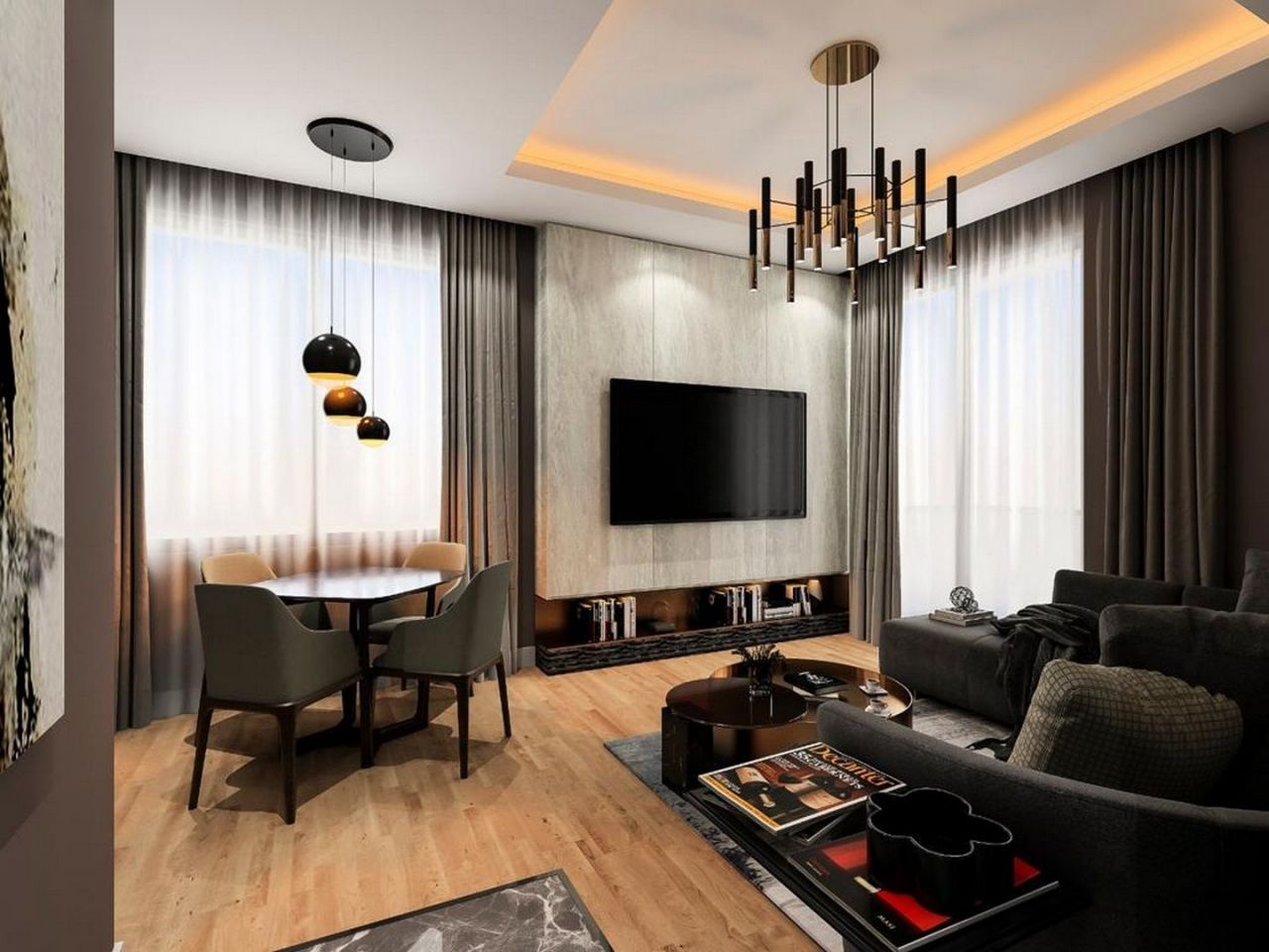 Квартира в Алании, Турция, 52 м2 фото 5