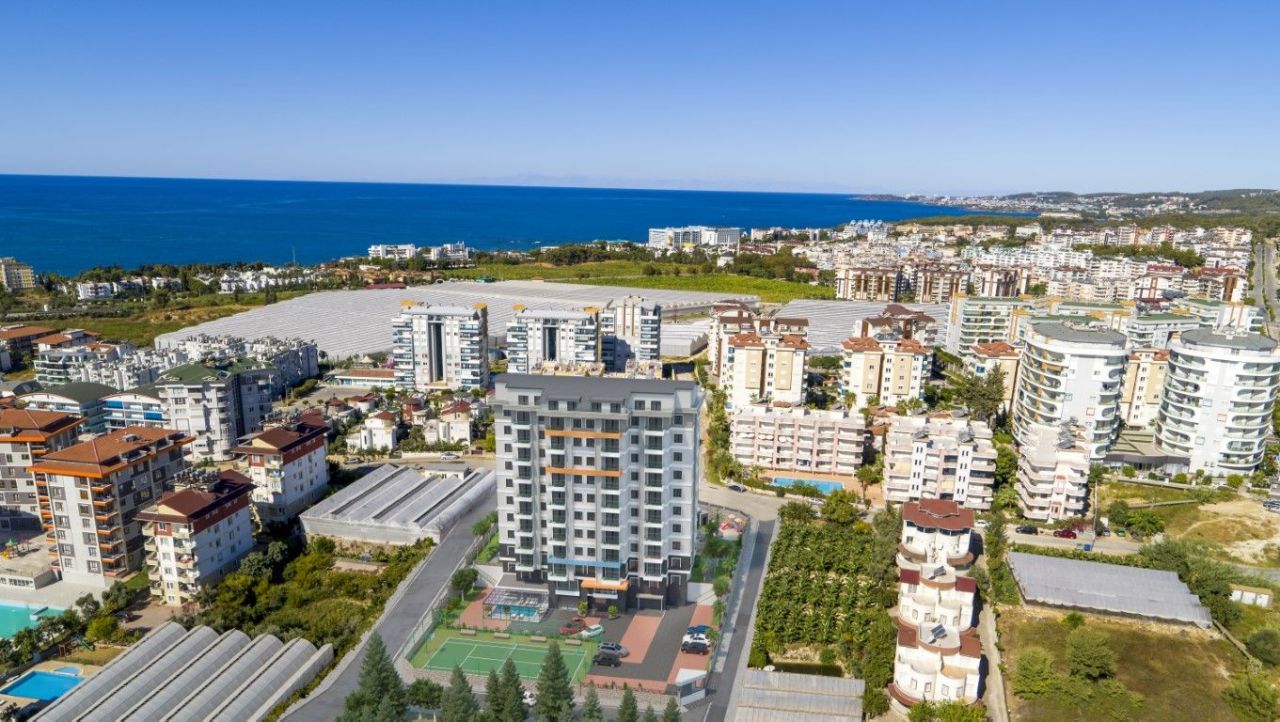 Квартира в Алании, Турция, 46 м2 фото 2