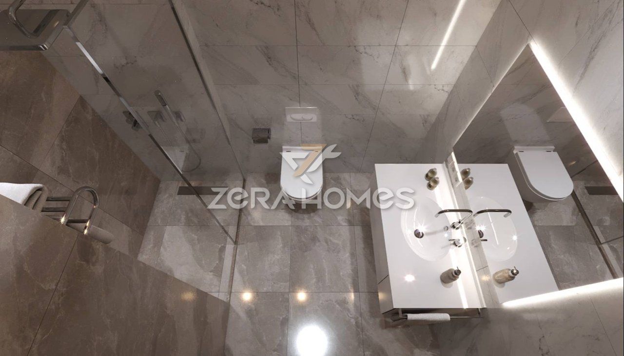 Квартира в Алании, Турция, 51 м2 фото 3