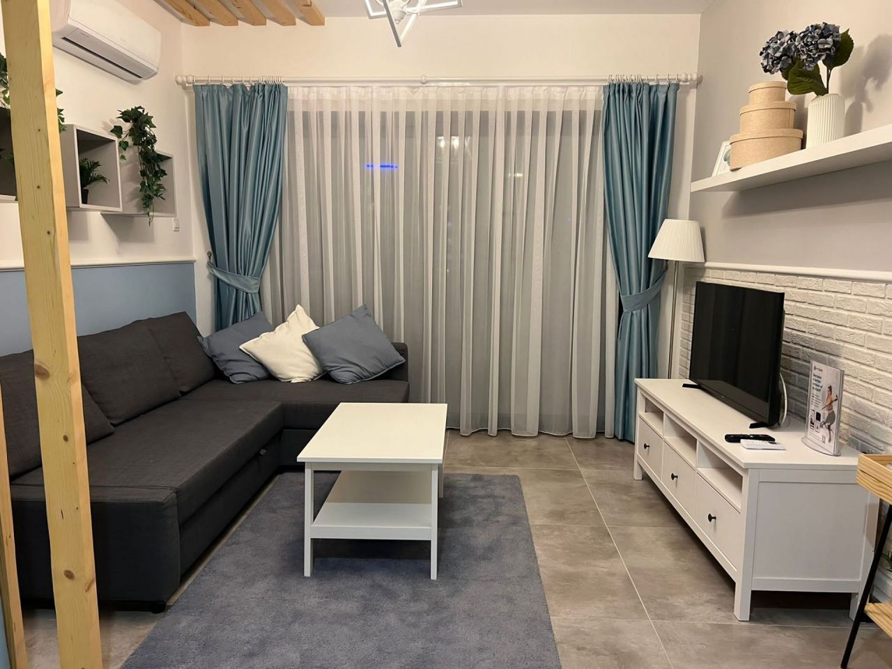 Апартаменты в Фамагусте, Кипр, 56 м2 фото 4