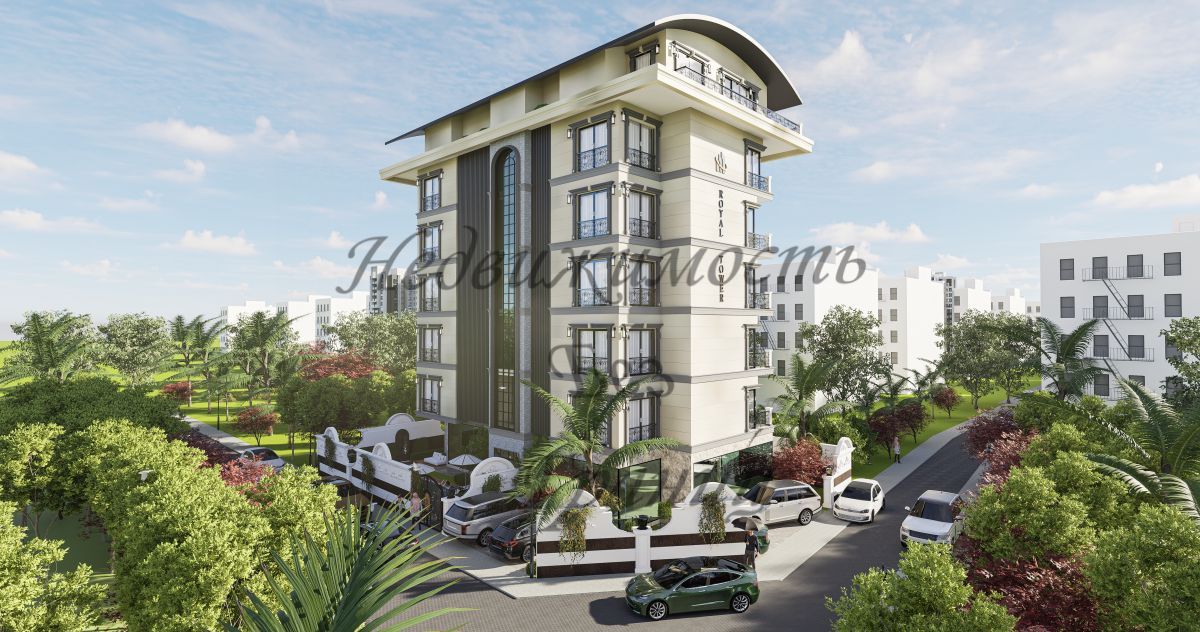 Апартаменты в Алании, Турция, 56 м2 фото 2