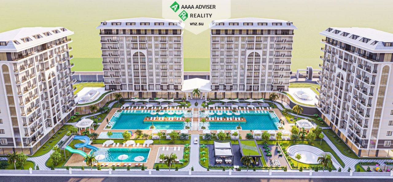 Квартира в Алании, Турция, 72 м2 фото 4