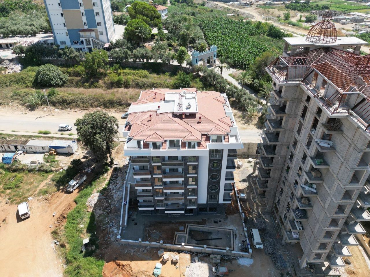 Квартира в Алании, Турция, 55 м2 фото 4