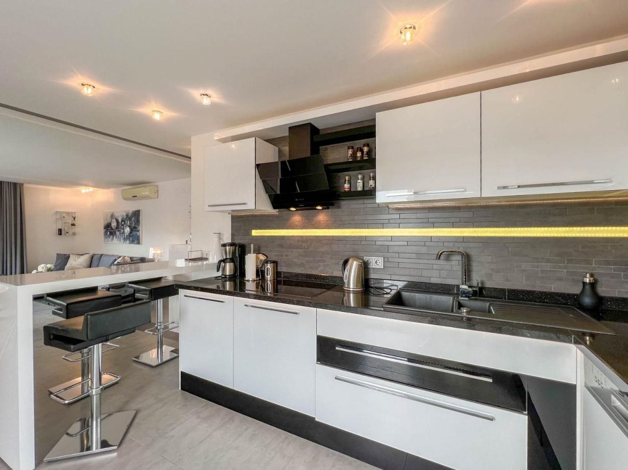 Квартира в Алании, Турция, 230 м2 фото 4