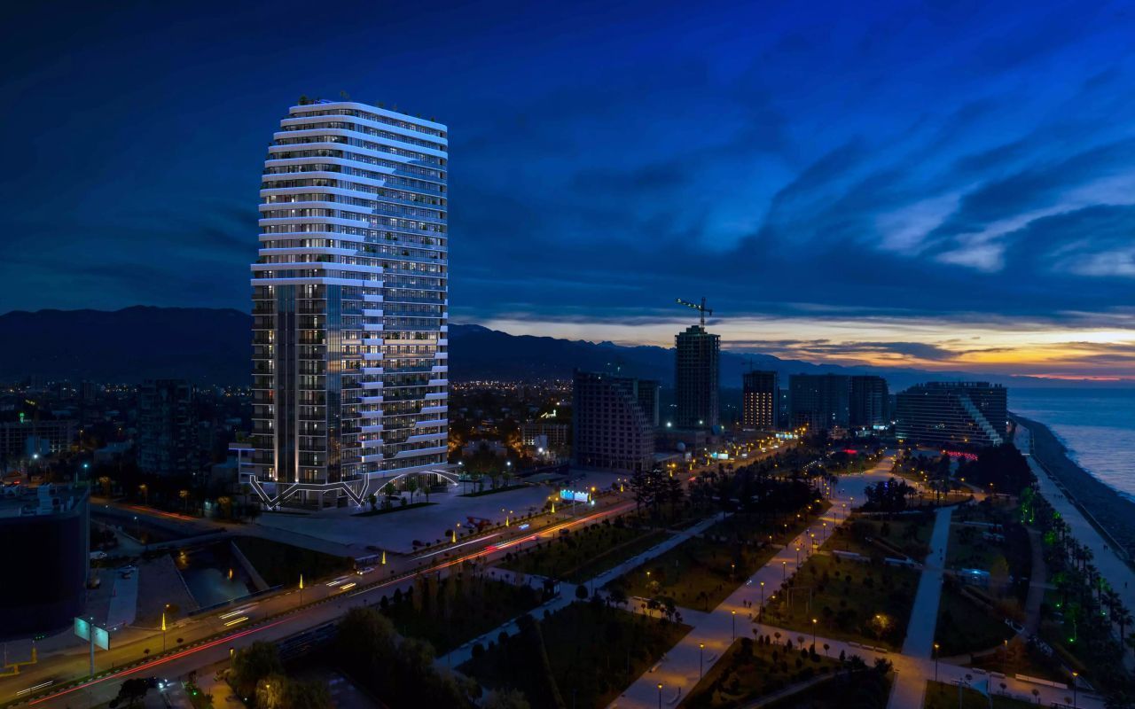 Апартаменты в Батуми, Грузия, 37.7 м2 фото 2