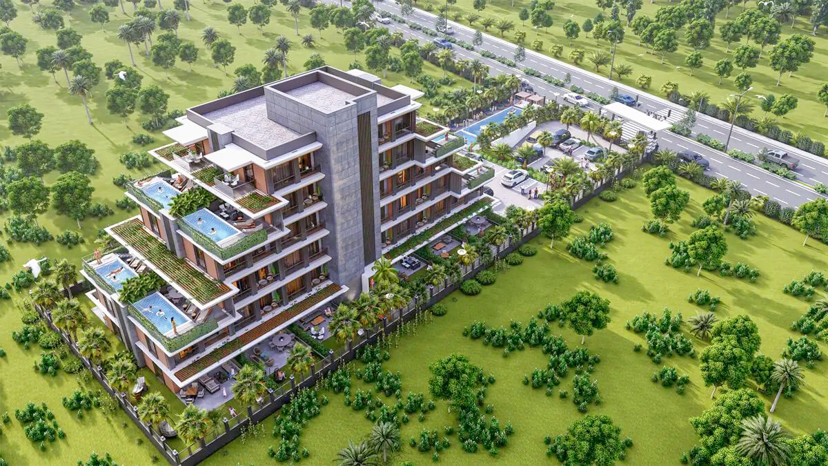 Квартира в Анталии, Турция, 40 м2 фото 4