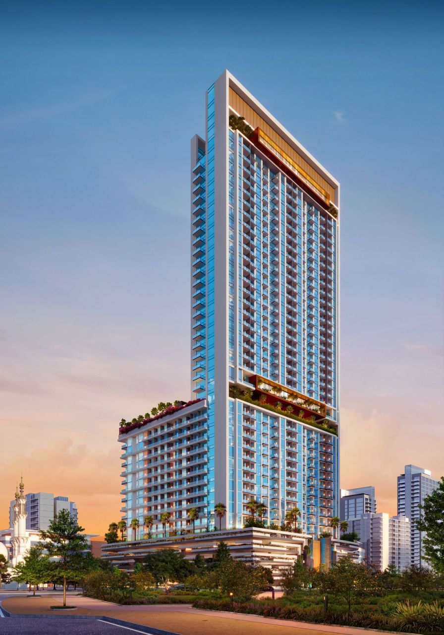 Апартаменты в Дубае, ОАЭ, 35 м2 фото 2