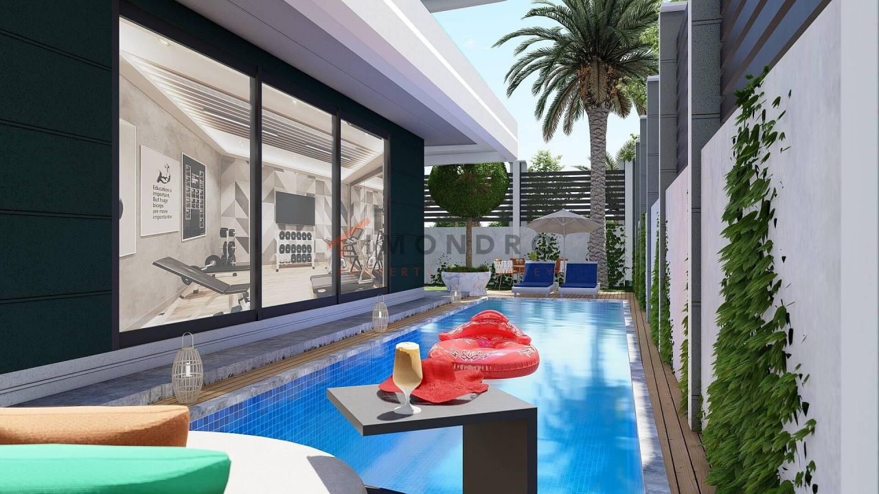 Квартира в Алании, Турция, 145 м2 фото 2