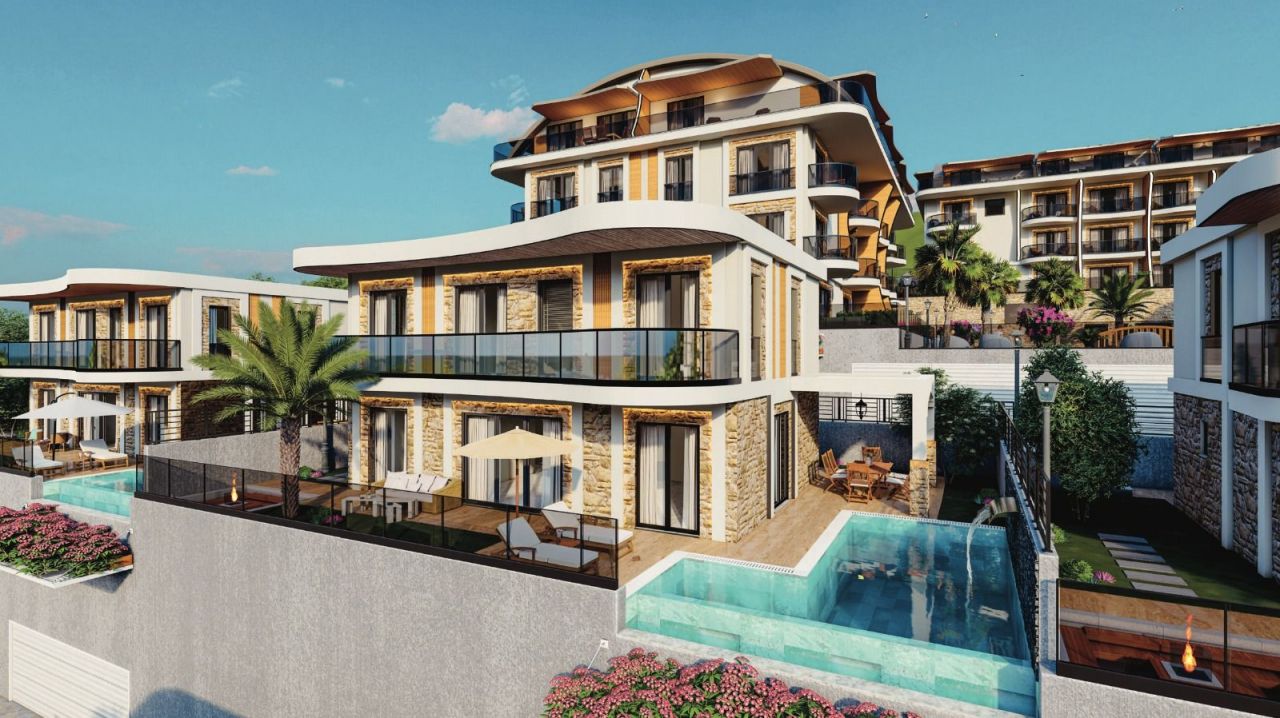 Апартаменты в Алании, Турция, 73 м2 фото 5