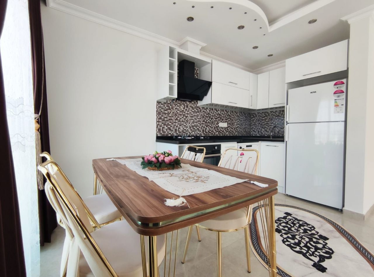 Апартаменты в Алании, Турция, 70 м2 фото 3