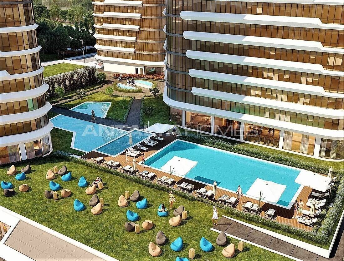 Апартаменты в Стамбуле, Турция, 129 м2 фото 2