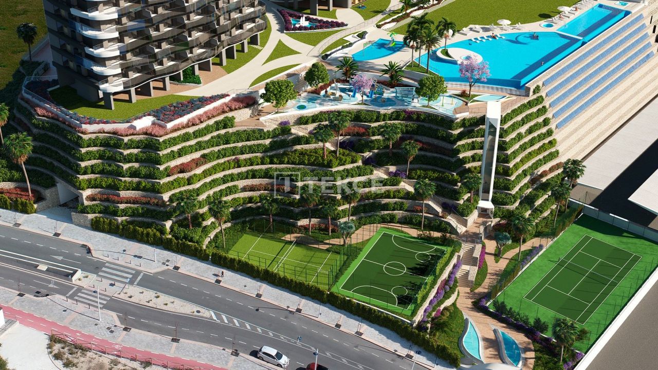 Апартаменты в Бенидорме, Испания, 78 м2 фото 1