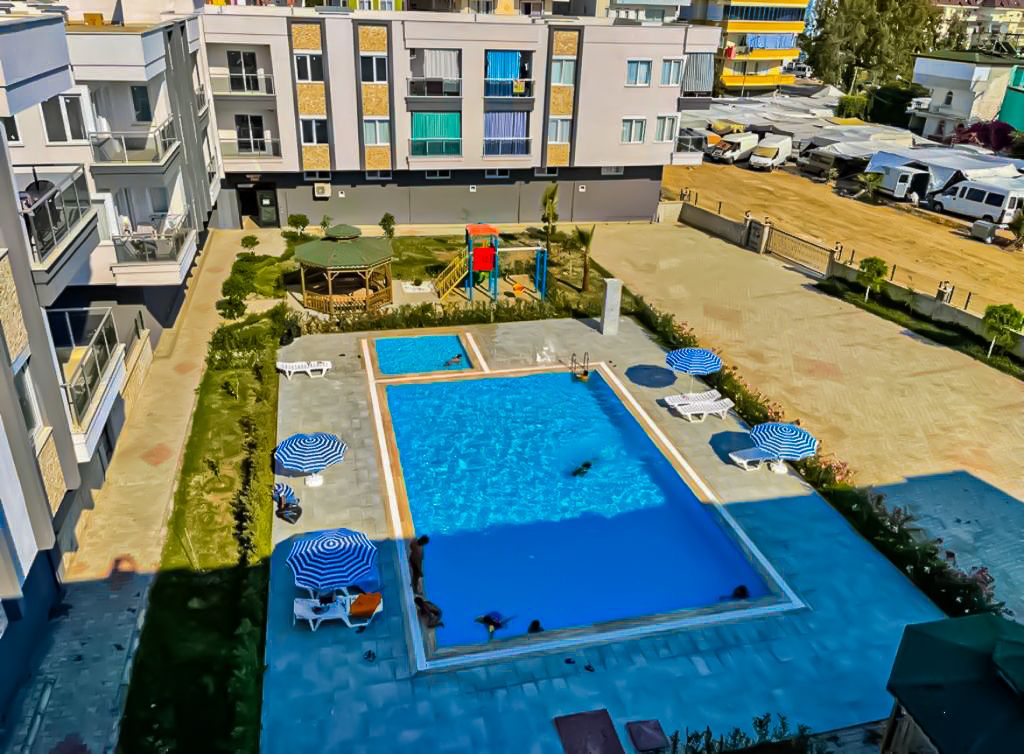 Квартира в Алании, Турция, 60 м2 фото 2