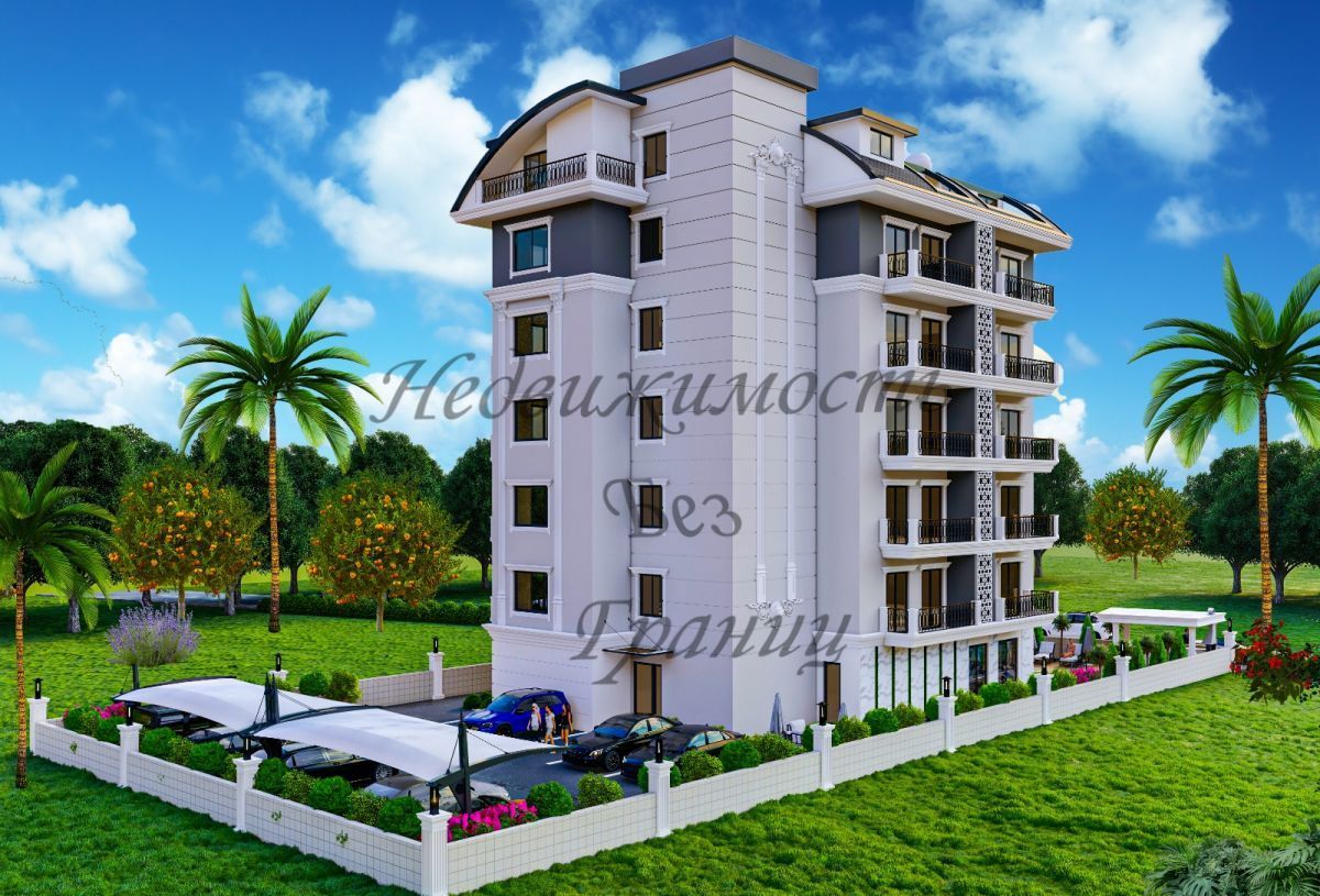 Апартаменты в Алании, Турция, 57 м2 фото 3
