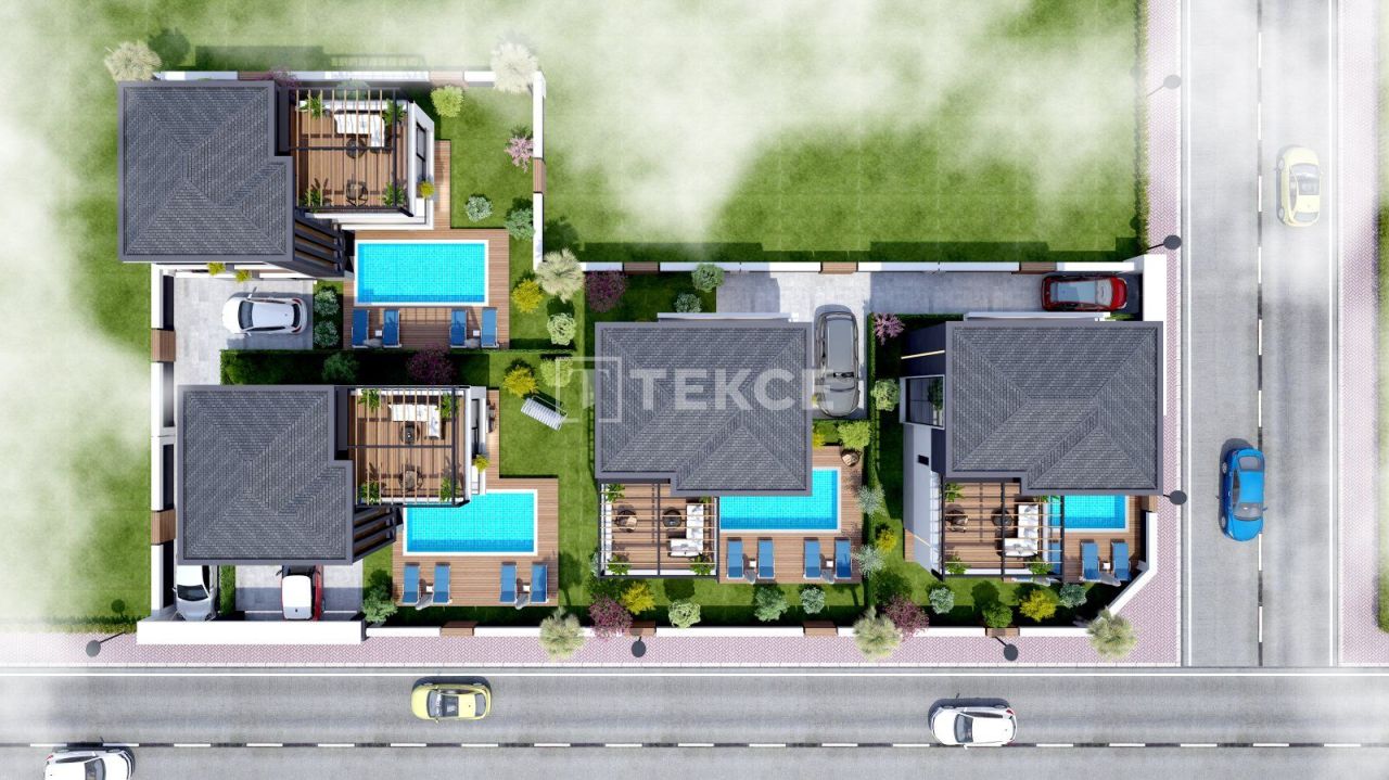 Вилла в Анталии, Турция, 254 м2 фото 2