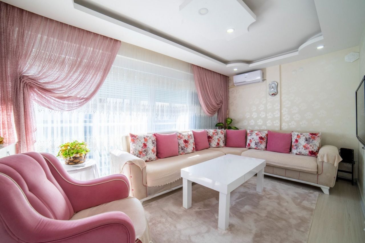 Квартира в Анталии, Турция, 120 м2 фото 2