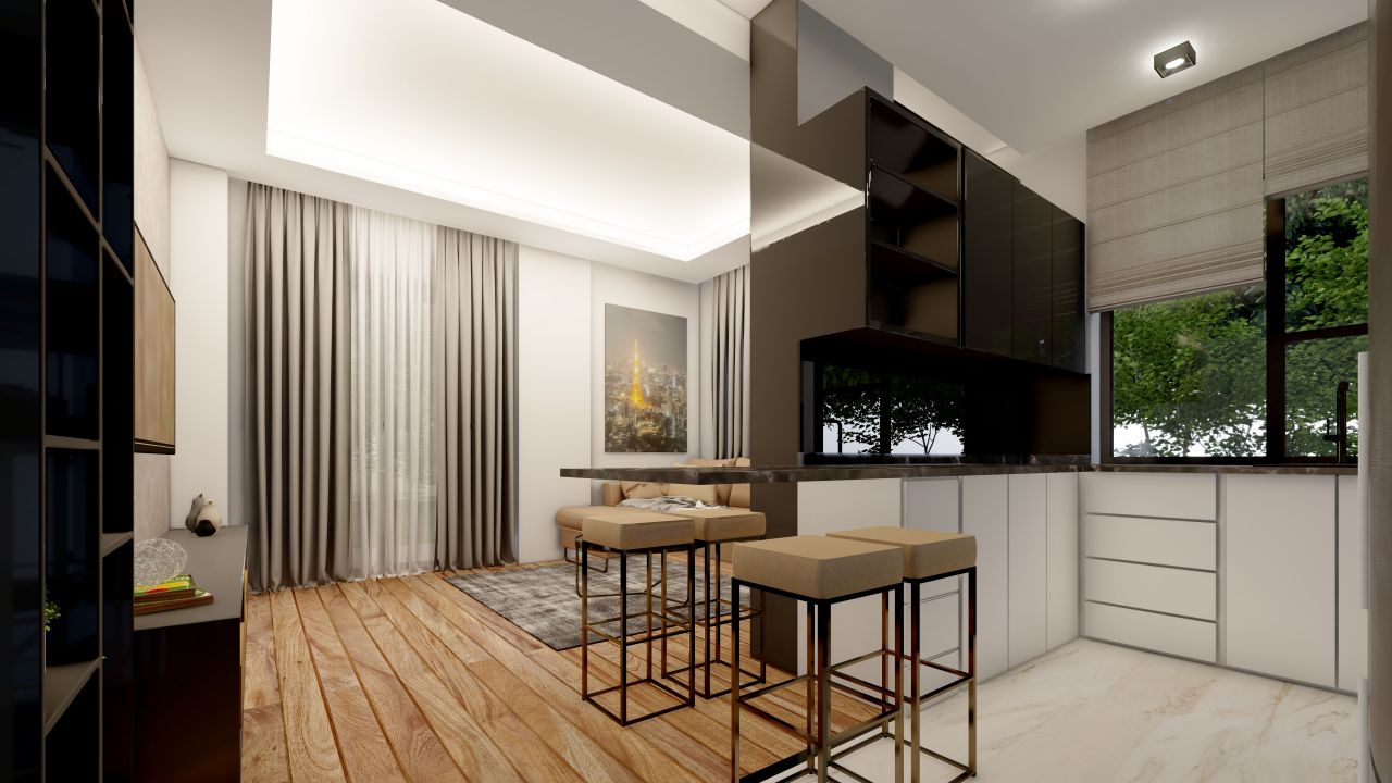 Квартира в Алании, Турция, 150 м2 фото 4