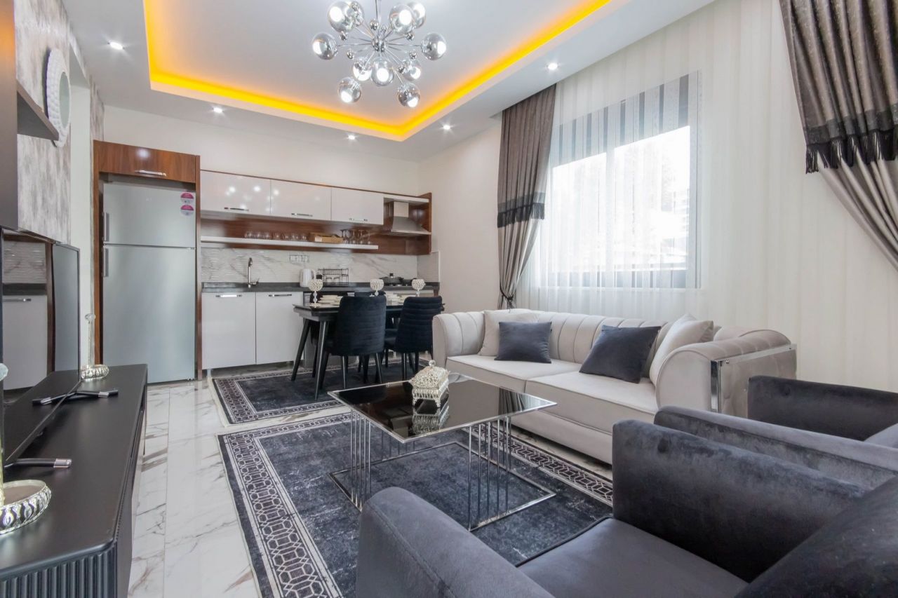 Квартира в Алании, Турция, 60 м2 фото 5