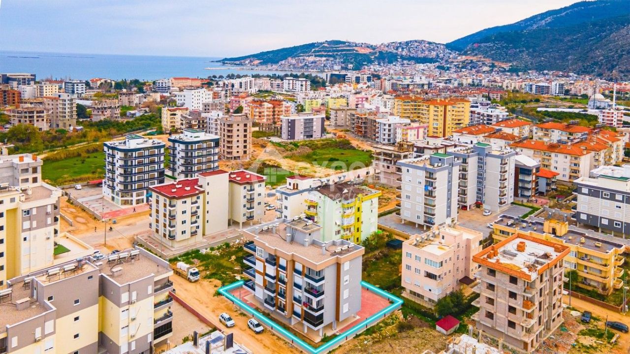 Квартира в Финике, Турция, 52 м2 фото 5