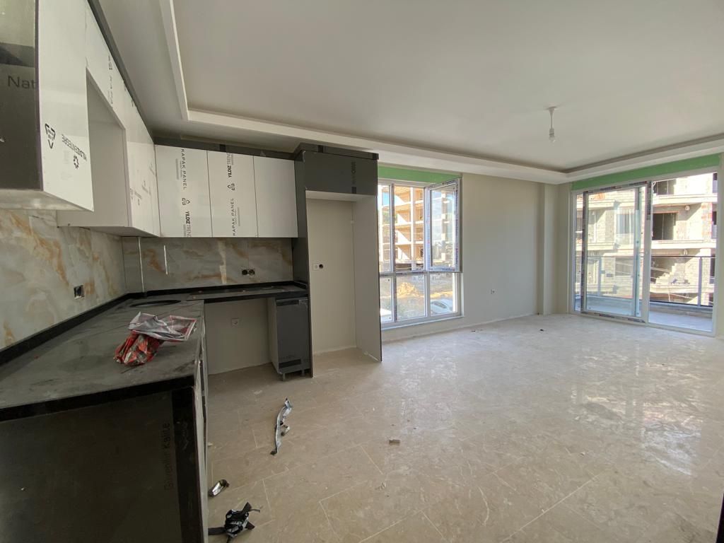 Апартаменты в Алании, Турция, 55 м2 фото 2