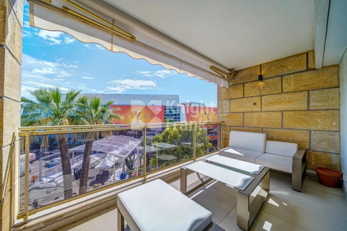 Апартаменты в Каннах, Франция, 100 м2 фото 2