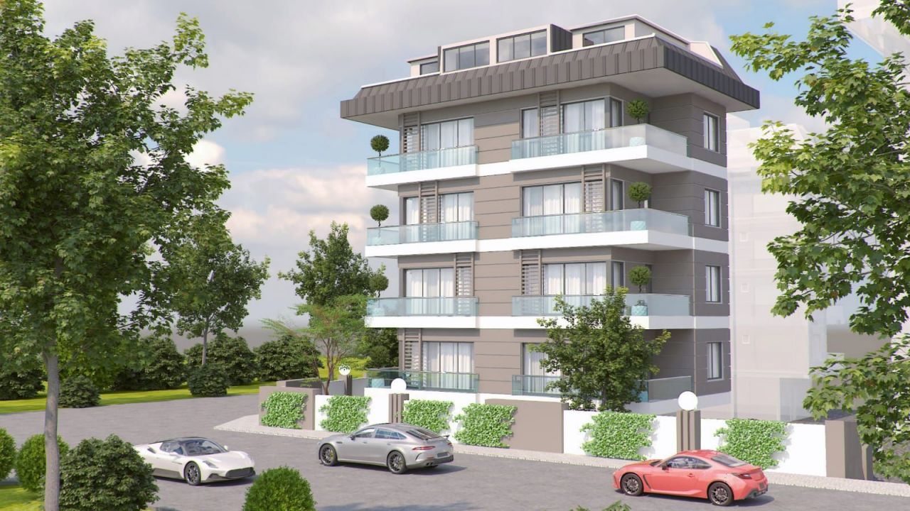 Апартаменты в Кестеле, Турция, 45 м2 фото 5