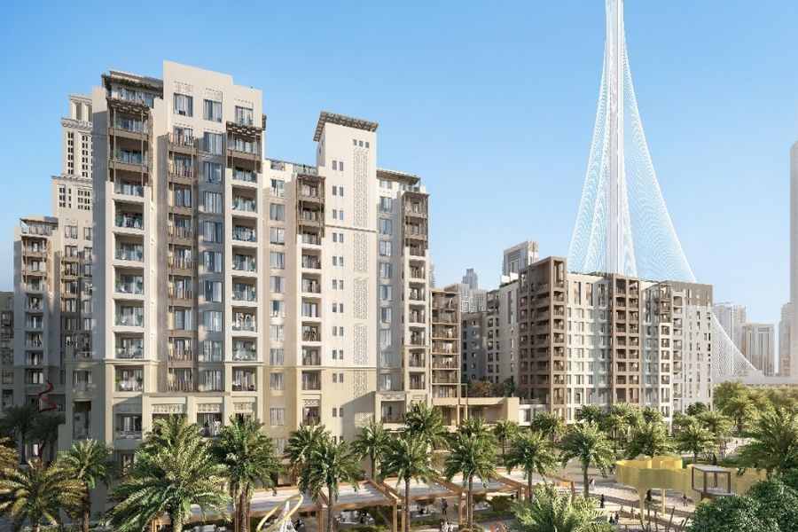 Апартаменты в Дубае, ОАЭ, 62 м2 фото 2
