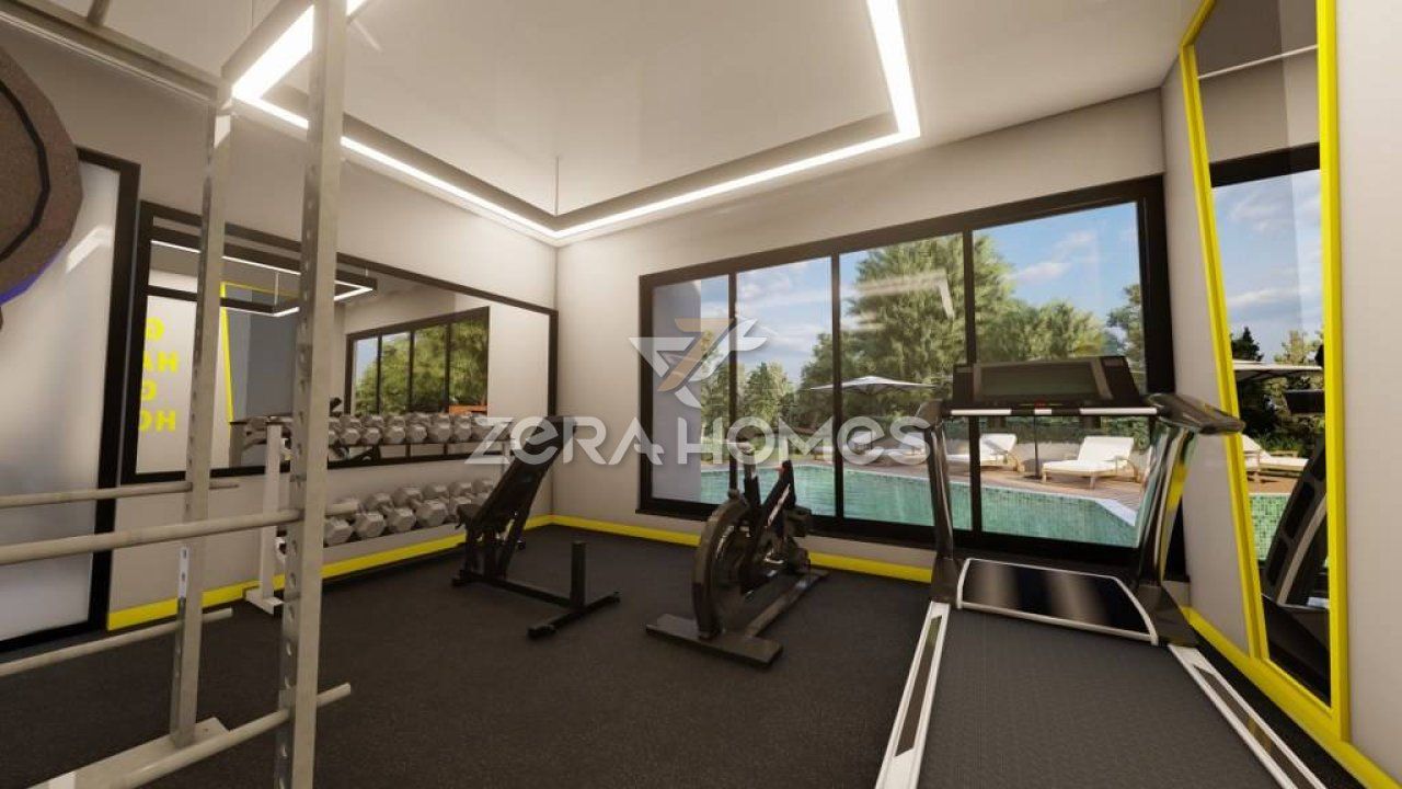 Квартира в Алании, Турция, 56 м2 фото 2