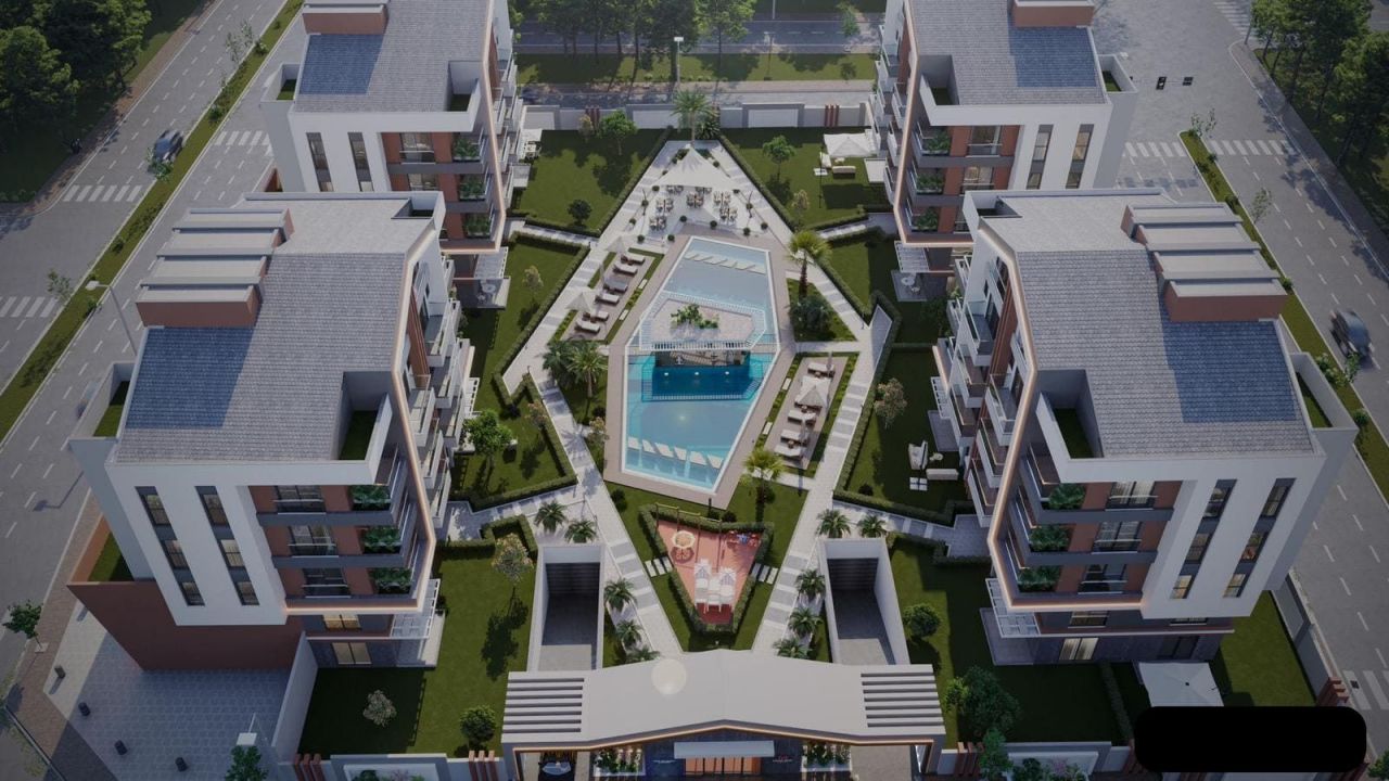 Квартира в Анталии, Турция, 50 м2 фото 5