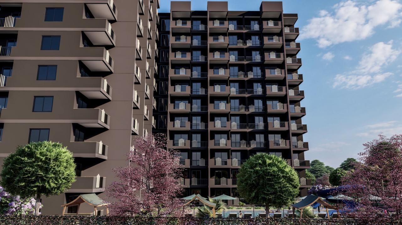 Квартира в Мерсине, Турция, 69 м2 фото 4