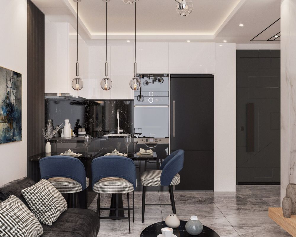 Апартаменты в Алании, Турция, 48 м2 фото 4