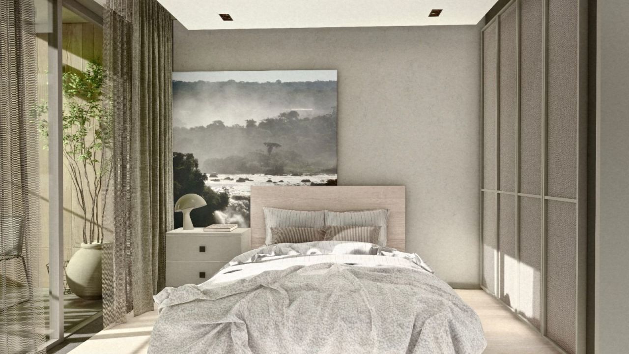 Квартира в Алании, Турция, 48 м2 фото 5