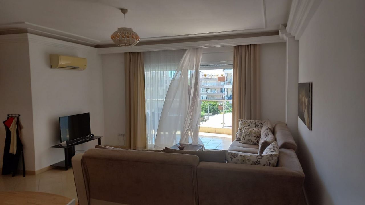 Квартира в Алании, Турция, 110 м2 фото 2