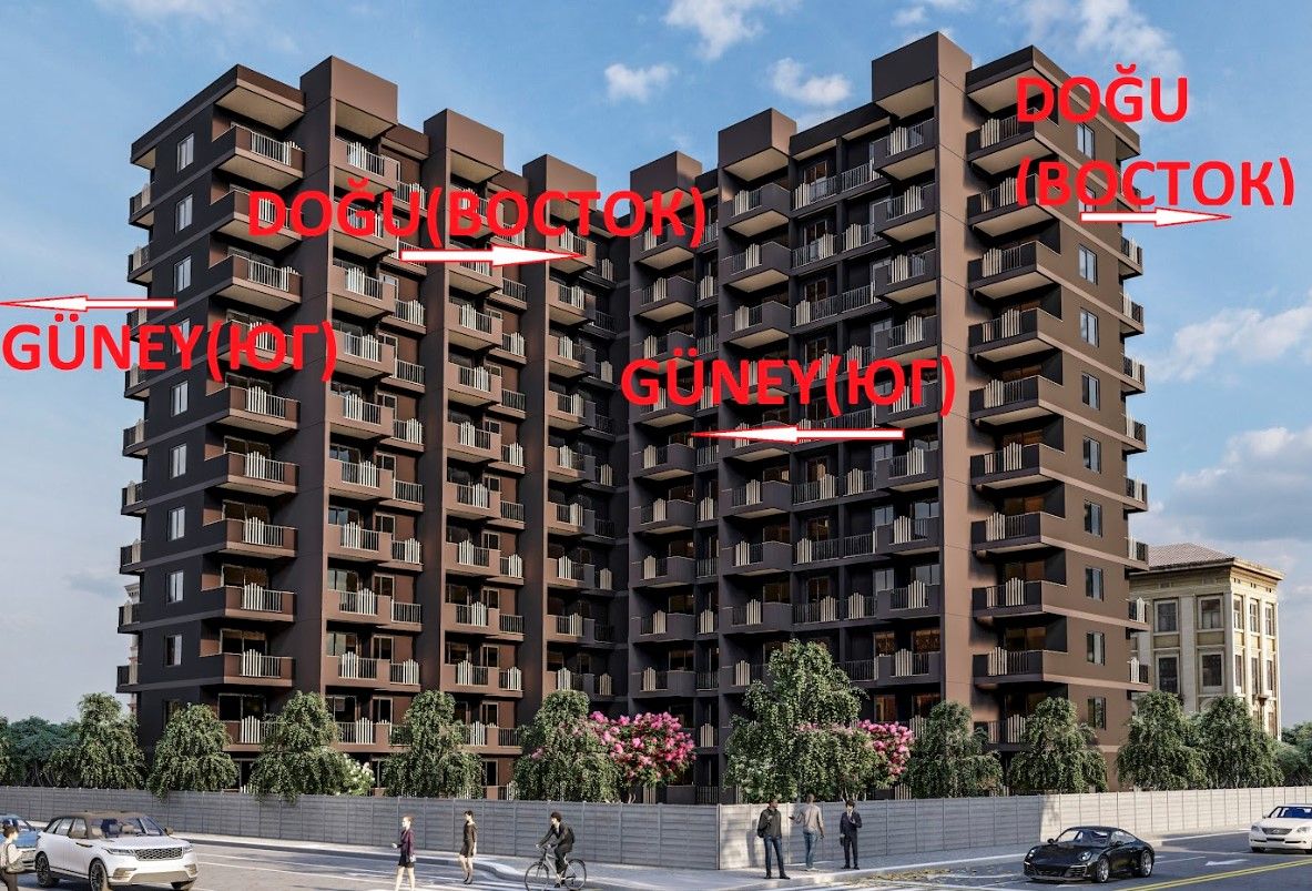 Квартира в Мерсине, Турция, 69 м2 фото 4