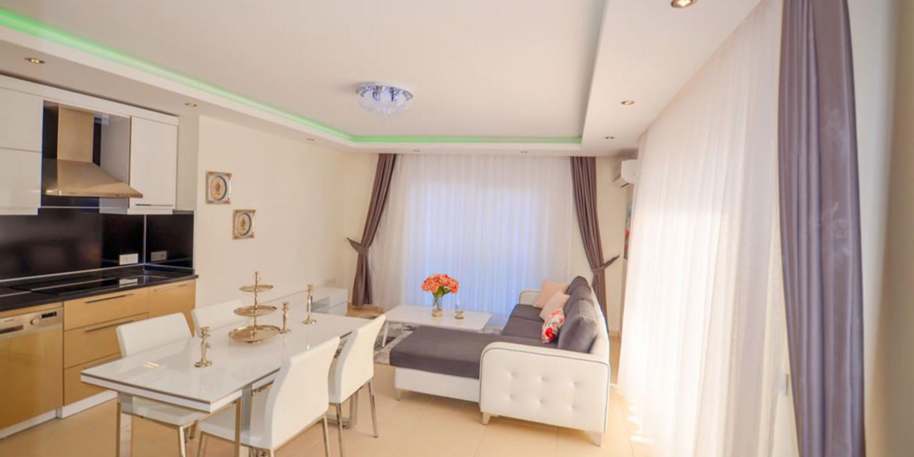 Квартира в Алании, Турция, 84 м2 фото 2