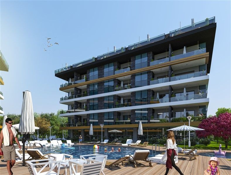 Пентхаус в Алании, Турция, 57 м2 фото 3