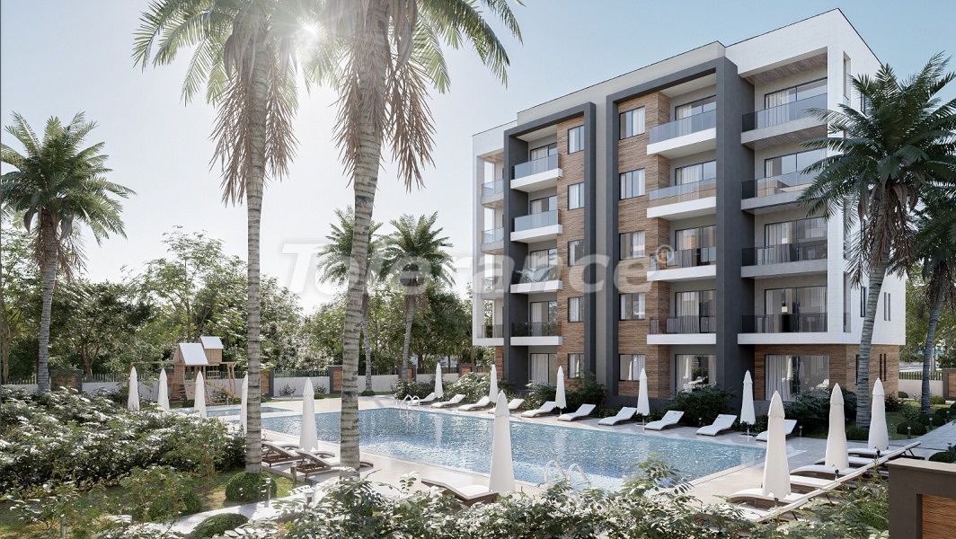Апартаменты в Анталии, Турция, 52 м2 фото 2