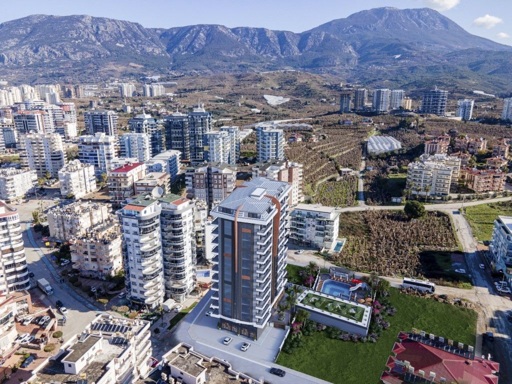 Квартира в Алании, Турция, 45 м2 фото 3
