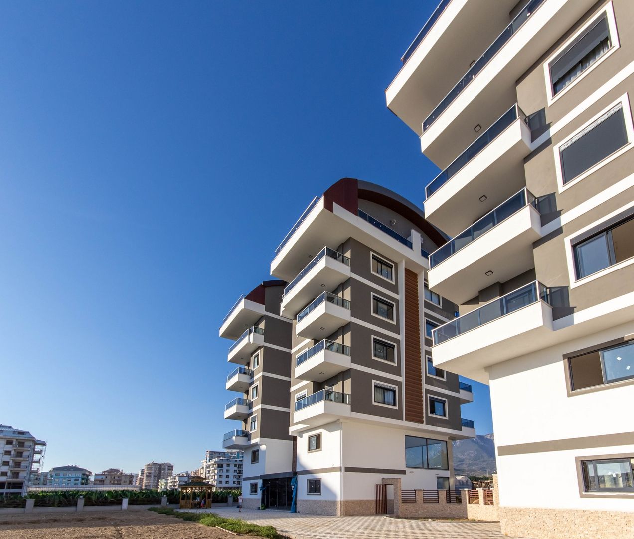 Квартира в Алании, Турция, 60 м2 фото 2