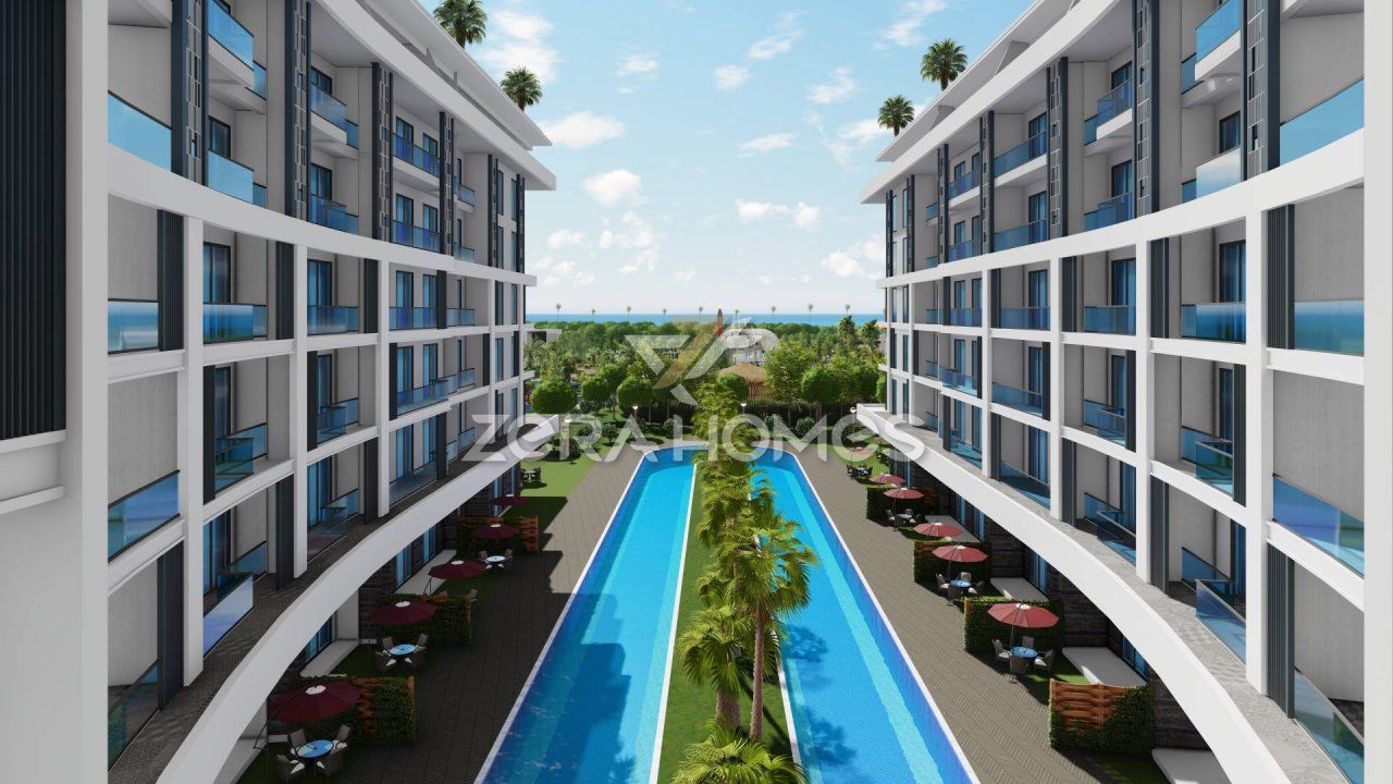 Апартаменты в Алании, Турция, 85 м2 фото 4