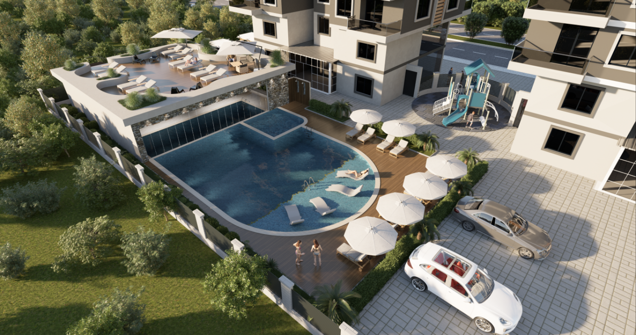 Квартира в Алании, Турция, 50 м2 фото 5