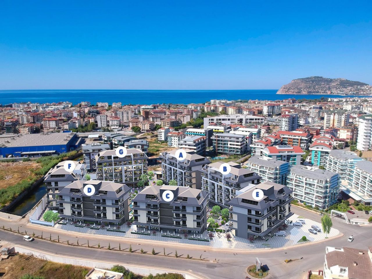 Пентхаус в Алании, Турция, 115 м2 фото 3