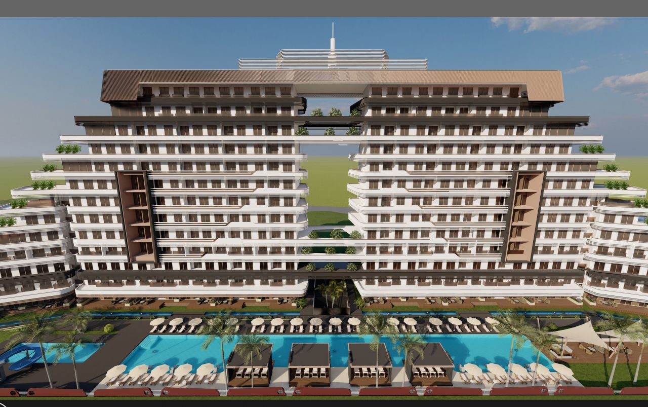 Апартаменты в Анталии, Турция, 87 м2 фото 2